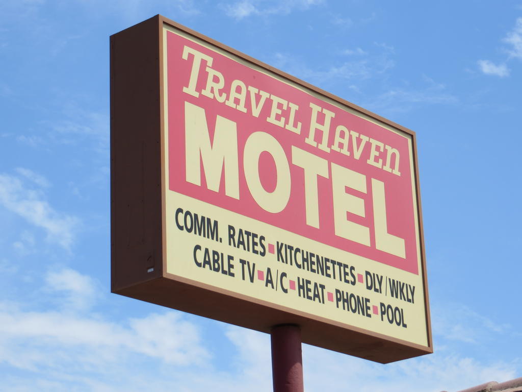 Travel Haven Motel Hanford Exterior foto